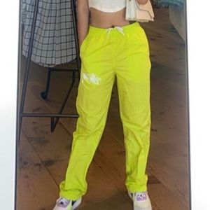 SOLD- Nike x Stüssy Green Edition NRG Beach Track Pants